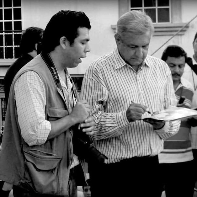AMLO y Carlos